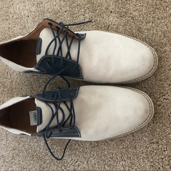 Men’s suede oxfords - Picture 3 of 3